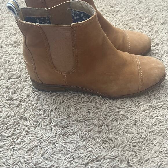 Sperry Brown Ankle Boot Size 8.5 Medium - Picture 2 of 5